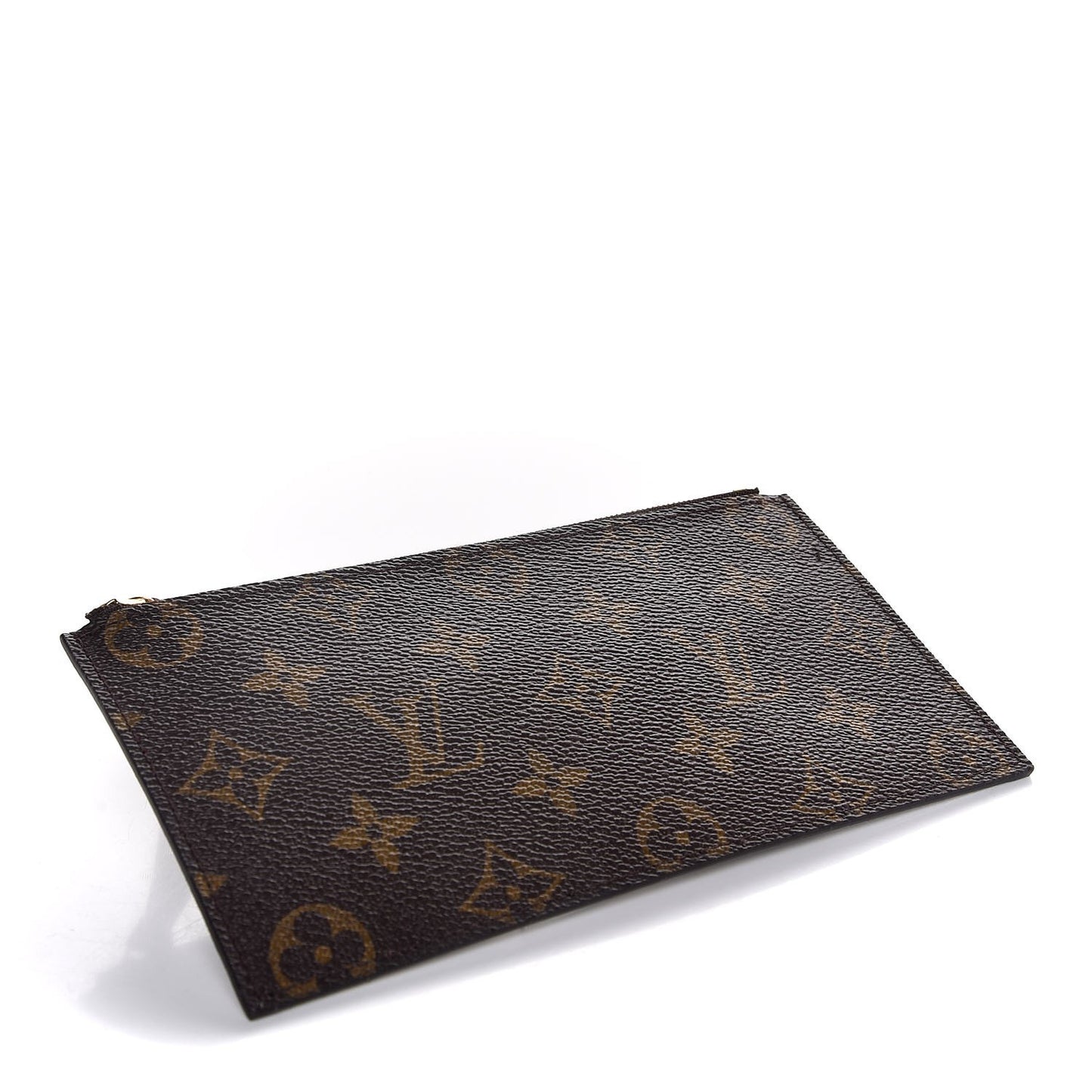 Monogram Felicie Chain Wallet Zippered Insert Fuchsia