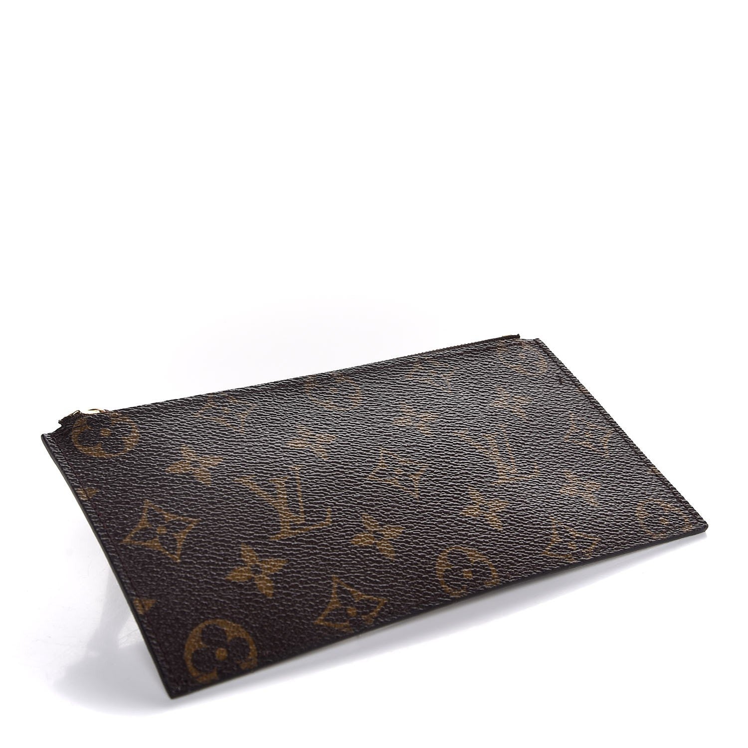 Louis Vuitton Monogram Felicie Chain Wallet Zippered Insert Fuchsia 4 of 6