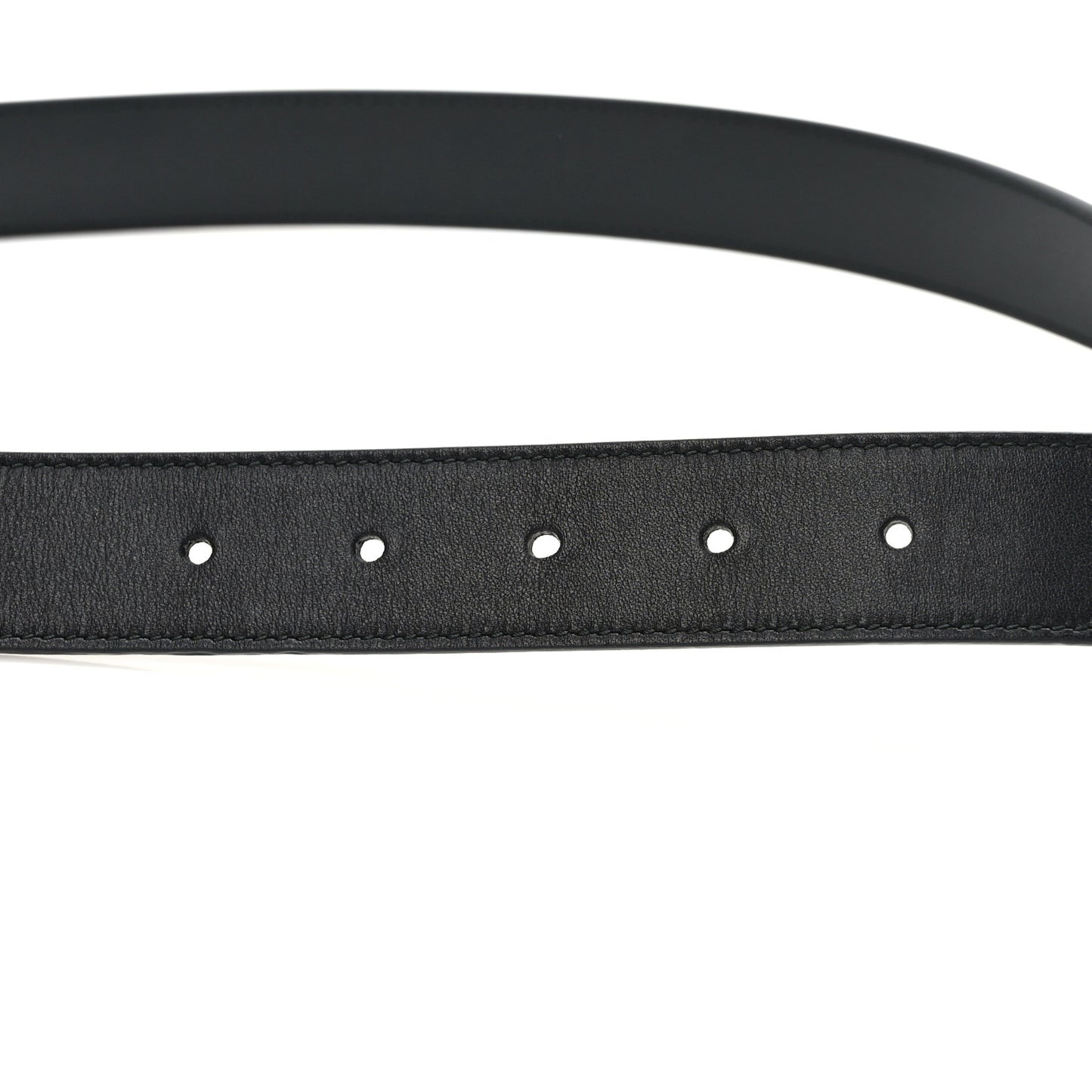 Calfskin Double G 30mm Belt 85 34 Black