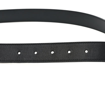 Gucci Calfskin Double G 30mm Belt 85 34 Black 4 of 5