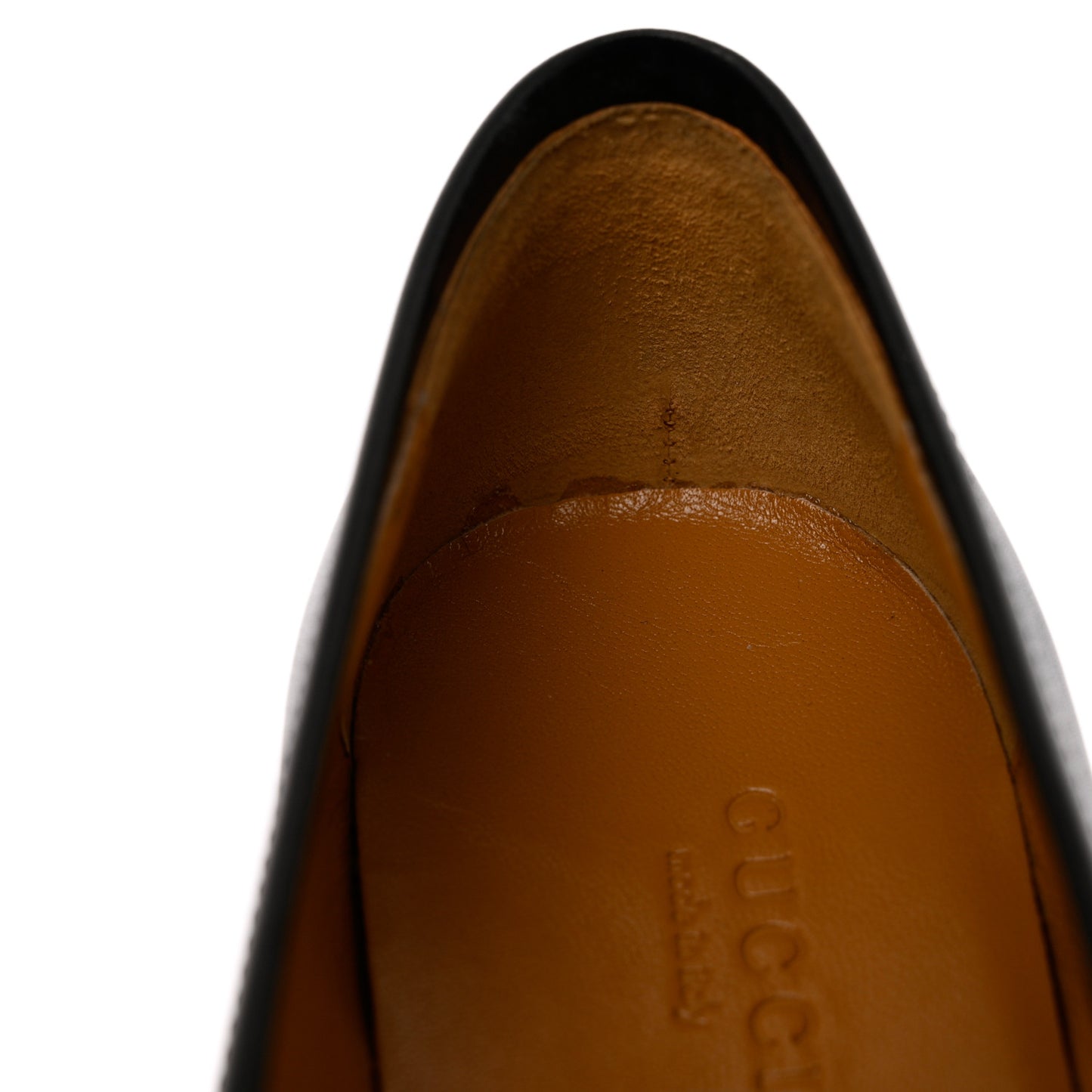 Calfskin Womens Jordaan Loafers 36.5 Black