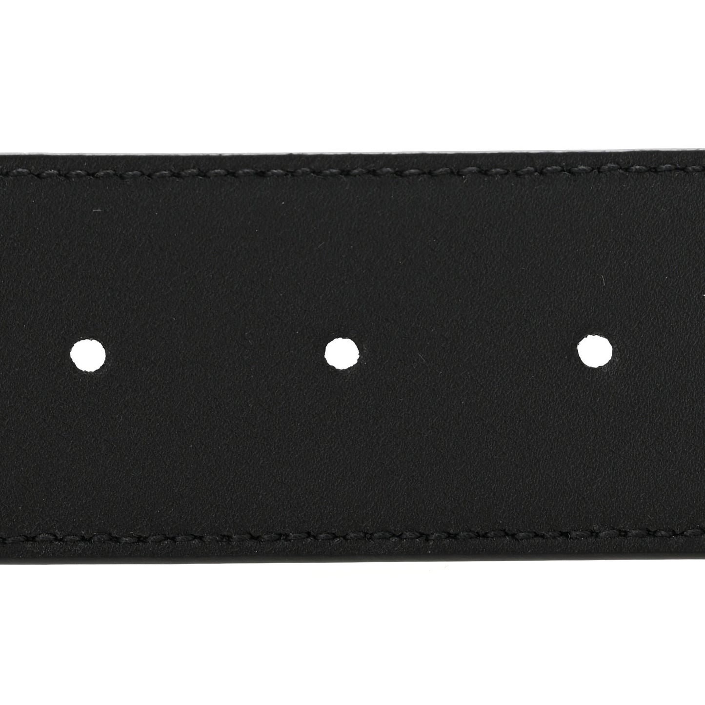 Plutone Calfskin Interlocking G 40mm Belt 120 48 Black