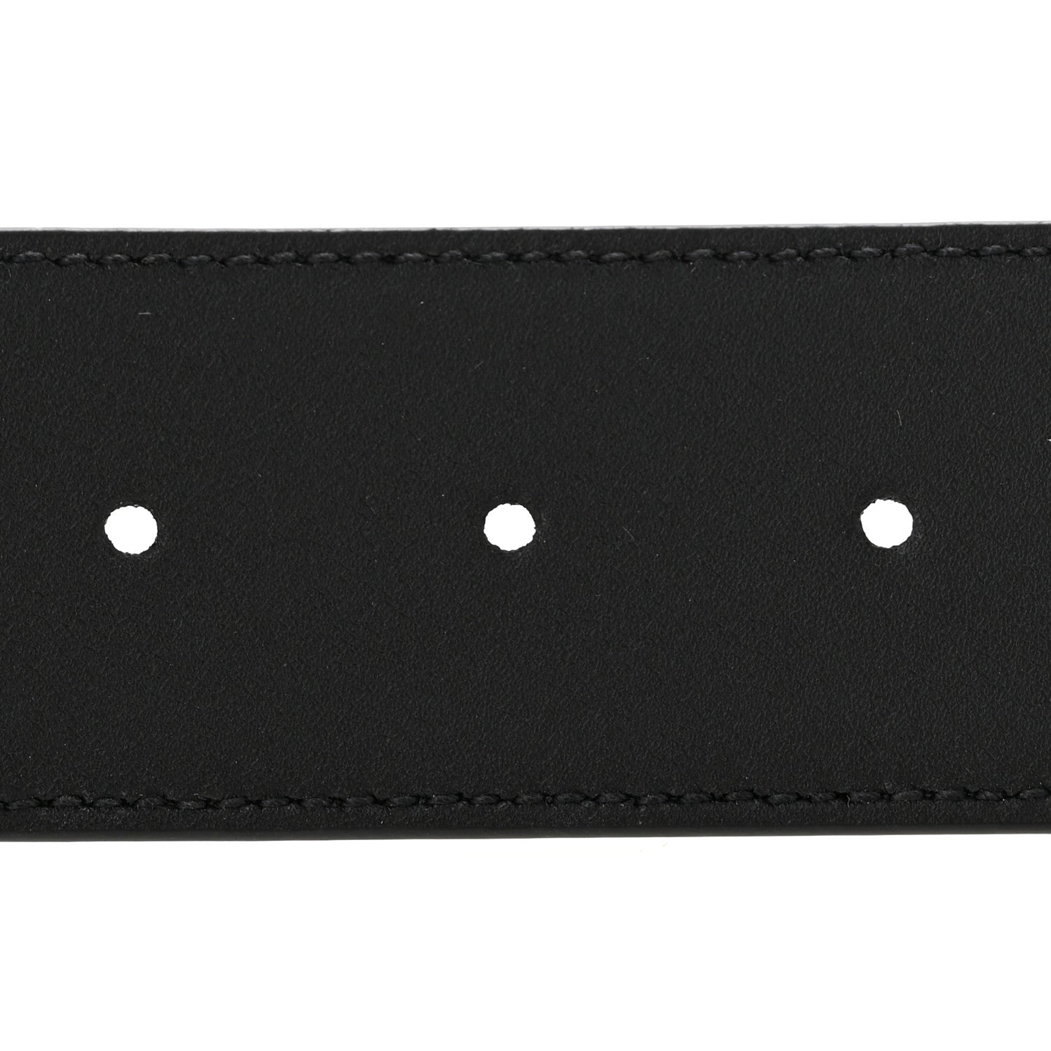 Gucci Plutone Calfskin Interlocking G 40mm Belt 120 48 Black 4 of 6