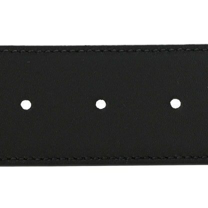 Gucci Plutone Calfskin Interlocking G 40mm Belt 120 48 Black 4 of 6