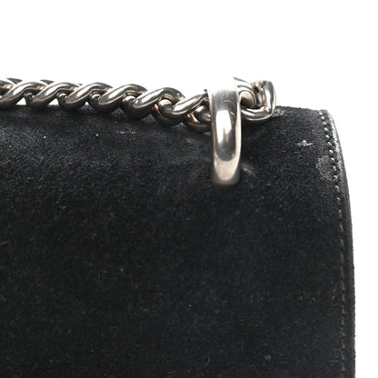 Gucci Suede Medium Dionysus Shoulder Bag Black 16 of 17