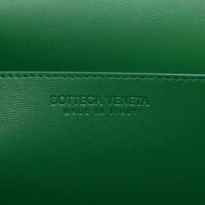 Bottega Veneta Calfskin Tip Clutch Racing Green 6 of 9