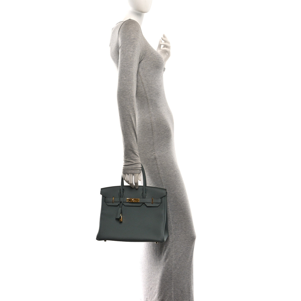 Togo Birkin 30 Vert Amande