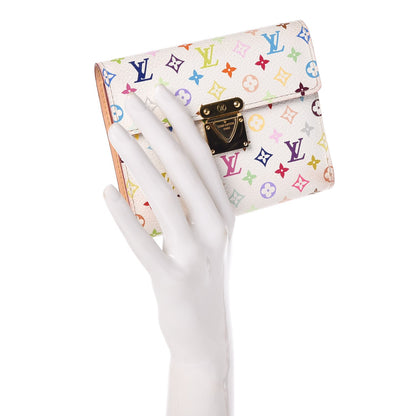 Louis Vuitton Monogram Multicolor Koala Wallet White 2 of 7