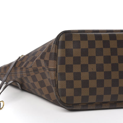 Louis Vuitton Damier Ebene Neverfull MM 9 of 14