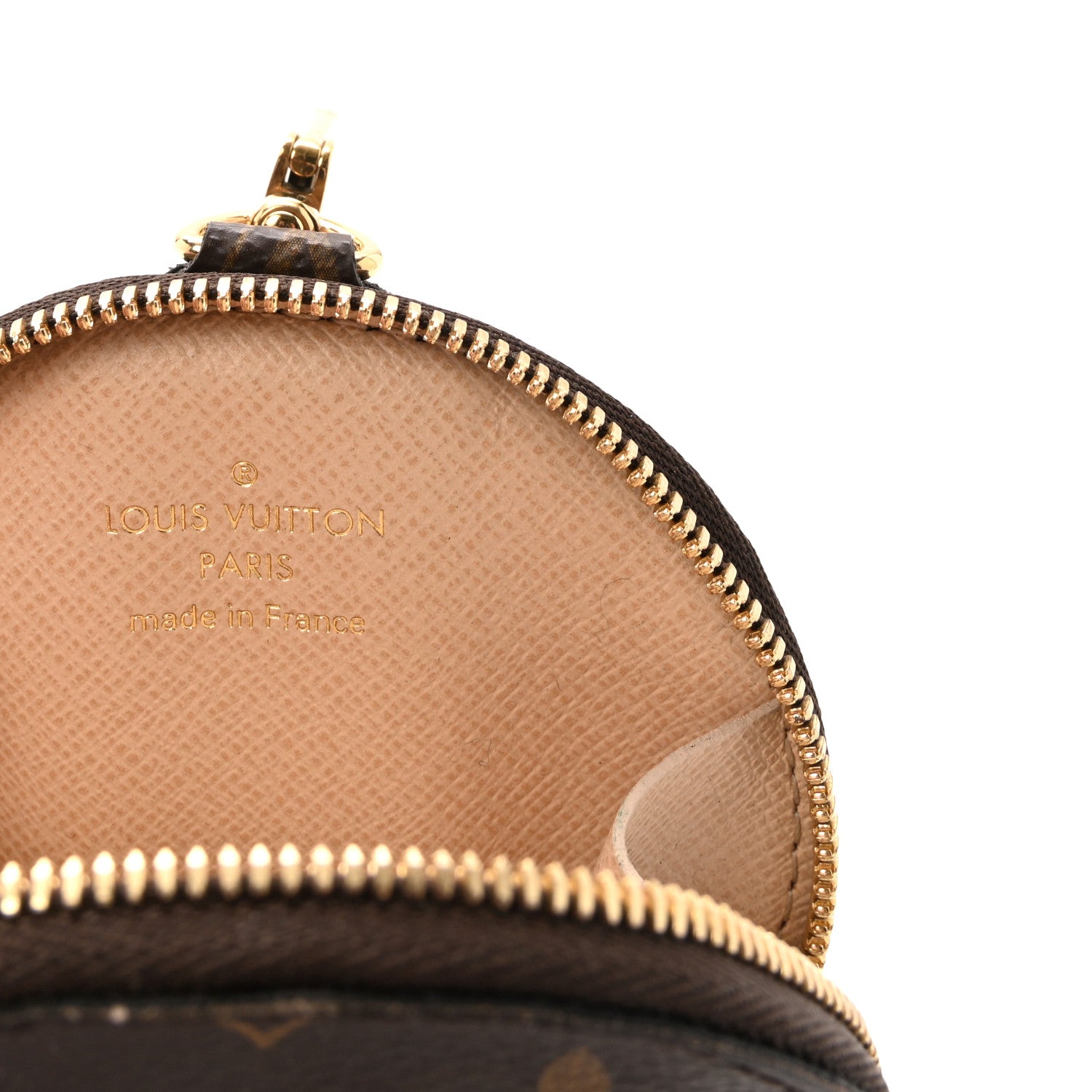 Louis Vuitton Monogram Multi Pochette Accessories Round Coin Purse 6 of 6