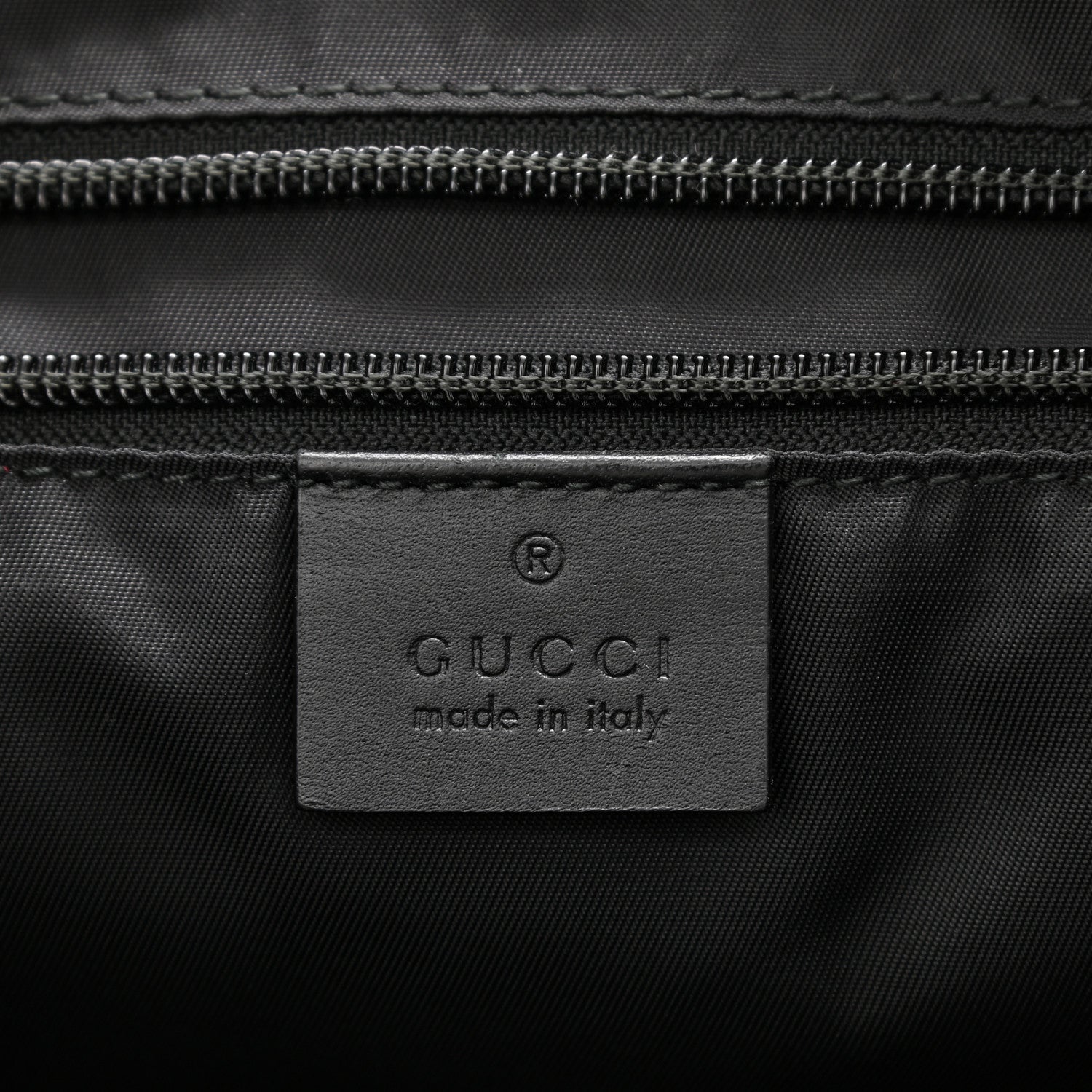 Gucci GG Supreme Monogram Web Flap Messenger Bag Black 6 of 8