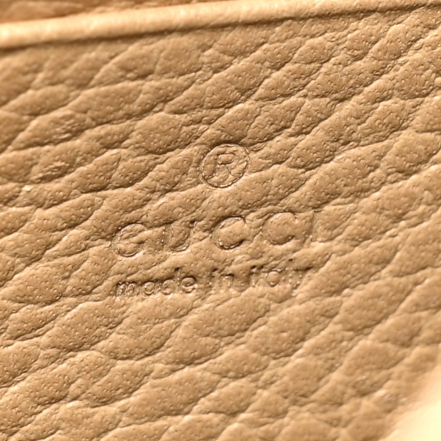 Dollar Calfskin Crystal Mini Dionysus Chain Wallet Natural Tan Black Diamond