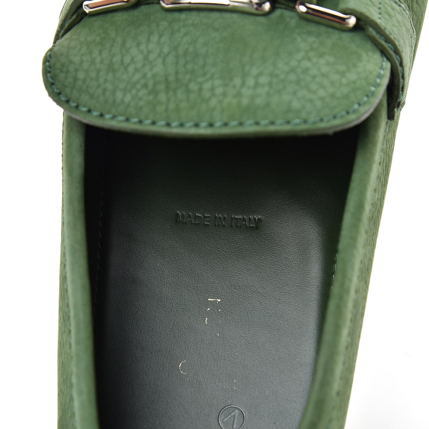 Nubuck Mens Hockenheim Moccasin Loafers 10 Vert