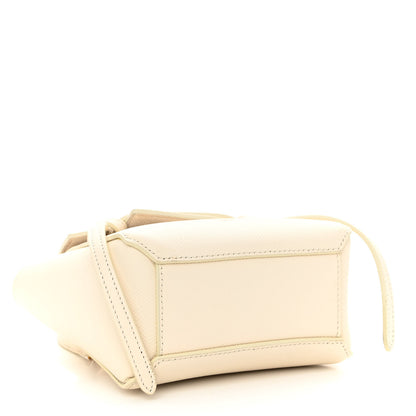 Celine Grained Calfskin Pico Belt Bag Rice 4 of 10