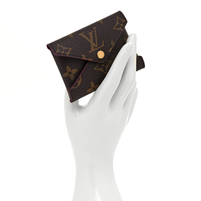 Louis Vuitton Monogram Small Kirigami Pochette Insert Fuchsia 2 of 7