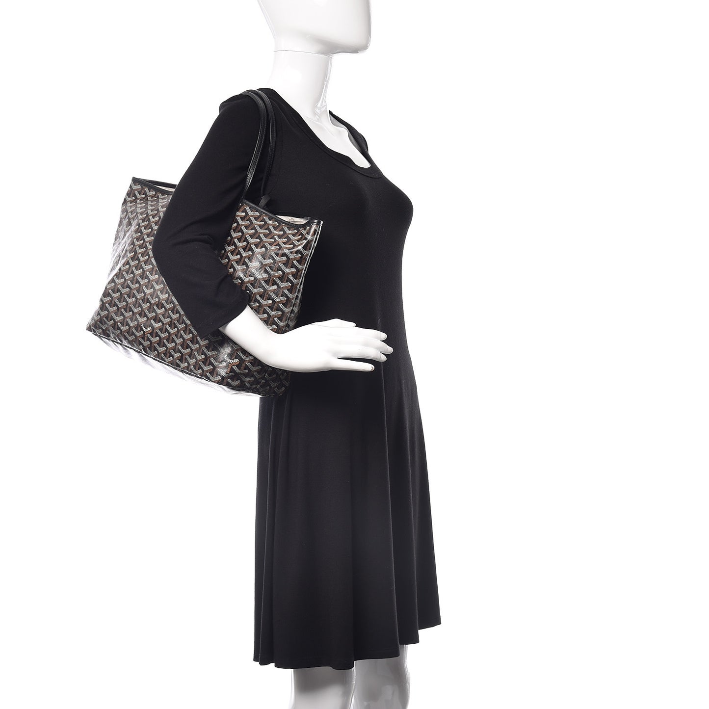 Goyardine Saint Louis PM Black