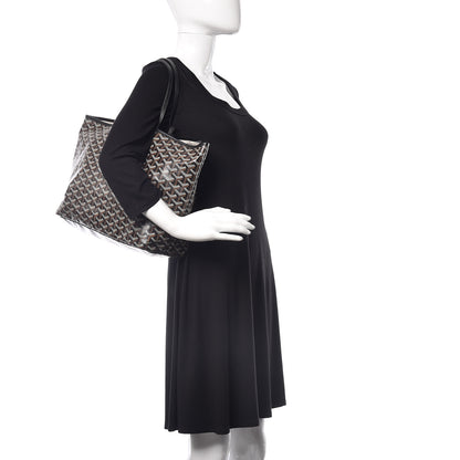 Goyard Goyardine Saint Louis PM Black 2 of 11