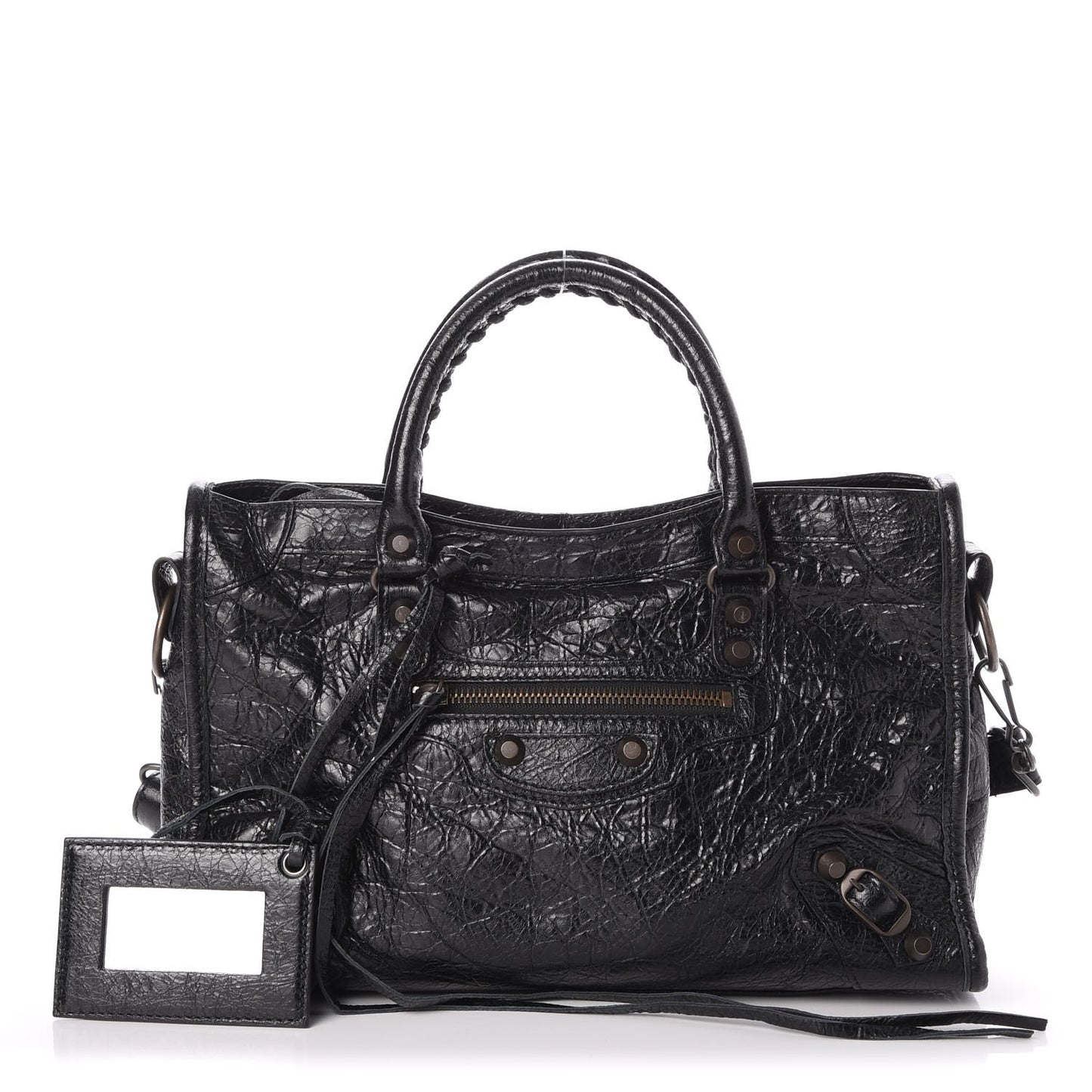 Agneau Classic Hardware S City Black