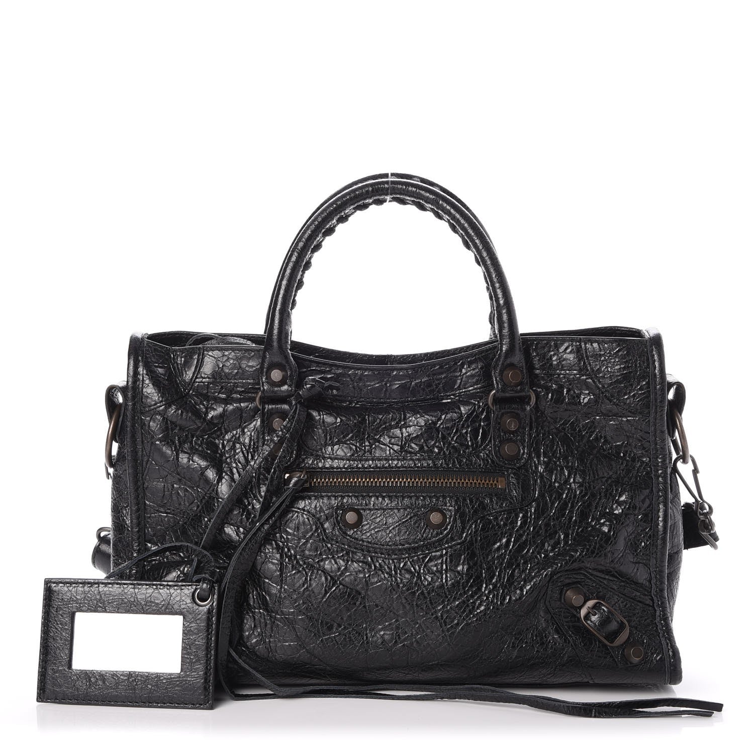 Balenciaga Agneau Classic Hardware S City Black 1 of 8