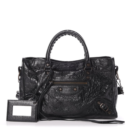 Balenciaga Agneau Classic Hardware S City Black 1 of 8