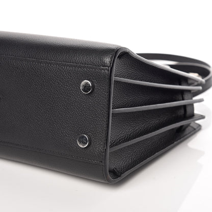 Saint Laurent Grained Calfskin Baby Sac De Jour Black 6 of 11