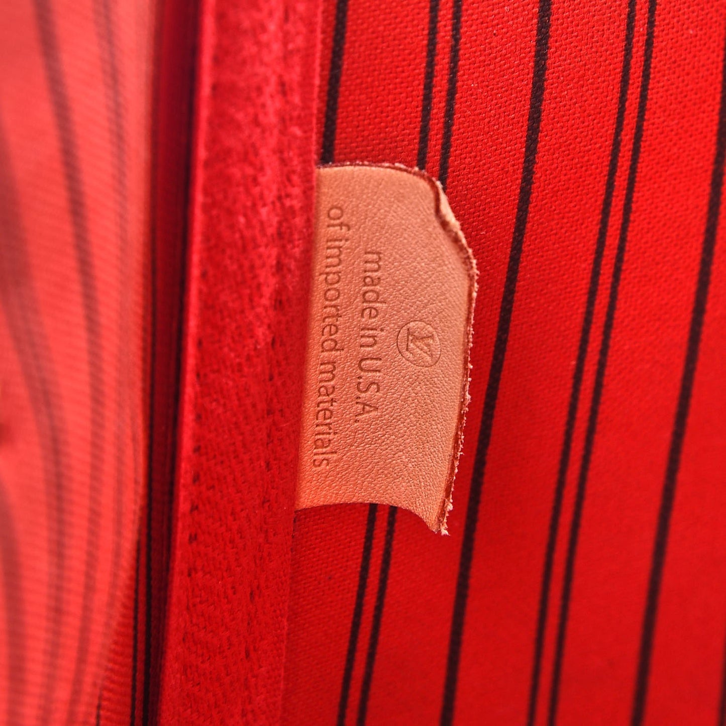 Monogram Neo Neverfull MM Cherry