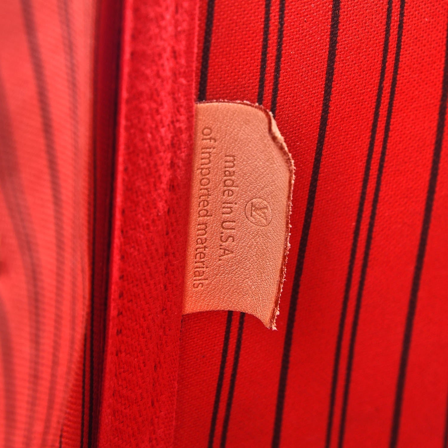 Louis Vuitton Monogram Neo Neverfull MM Cherry 9 of 17