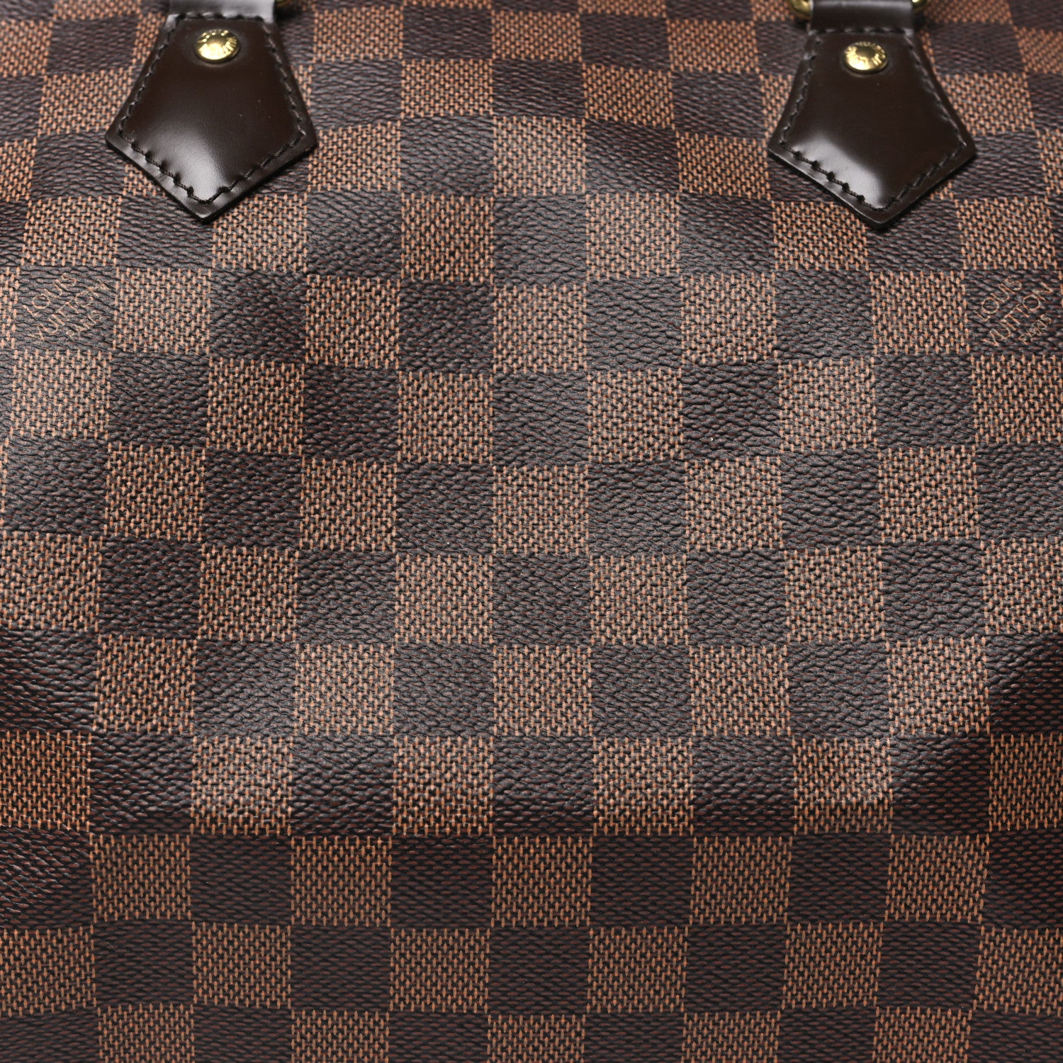 Louis Vuitton Damier Ebene Speedy 30 7 of 9