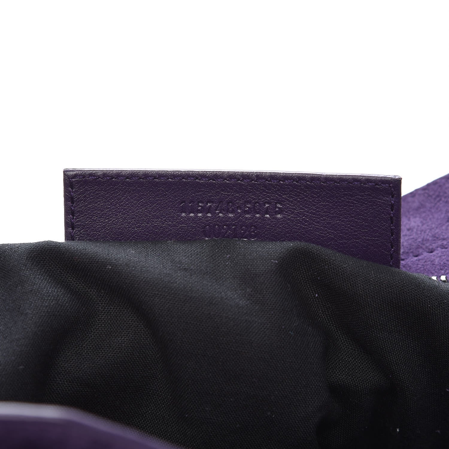 Balenciaga Baby Daim Suede Classic Silver Hardware City Purple 7 of 11