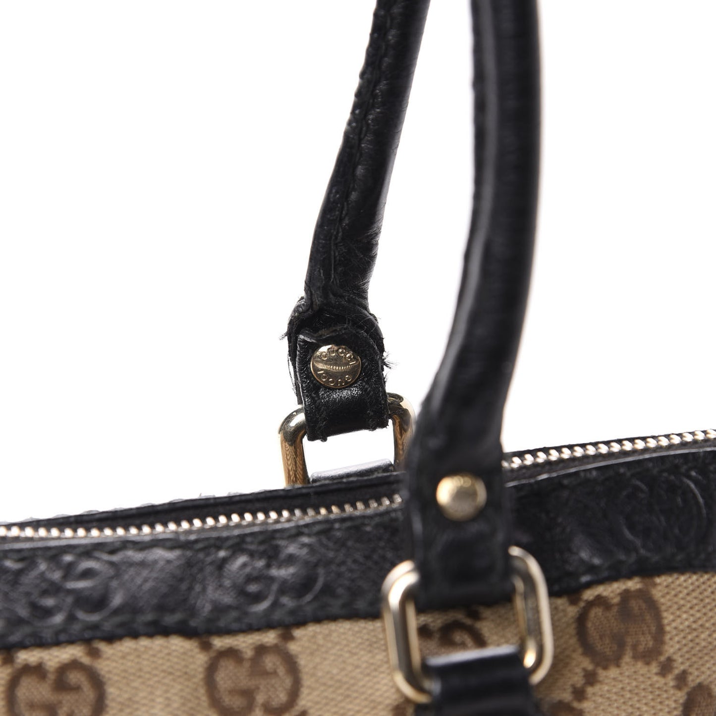 Monogram Medium Sukey Top Handle Brown