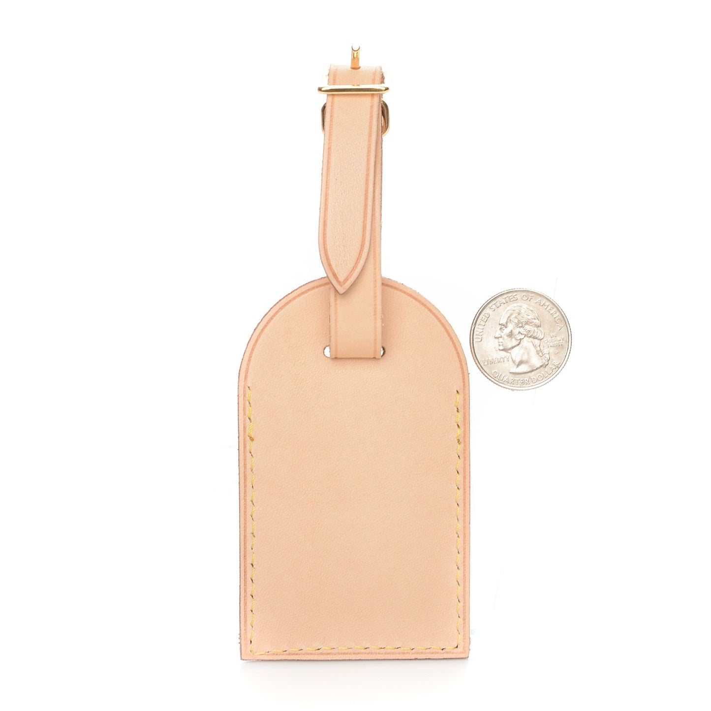 Vachetta Luggage Tag
