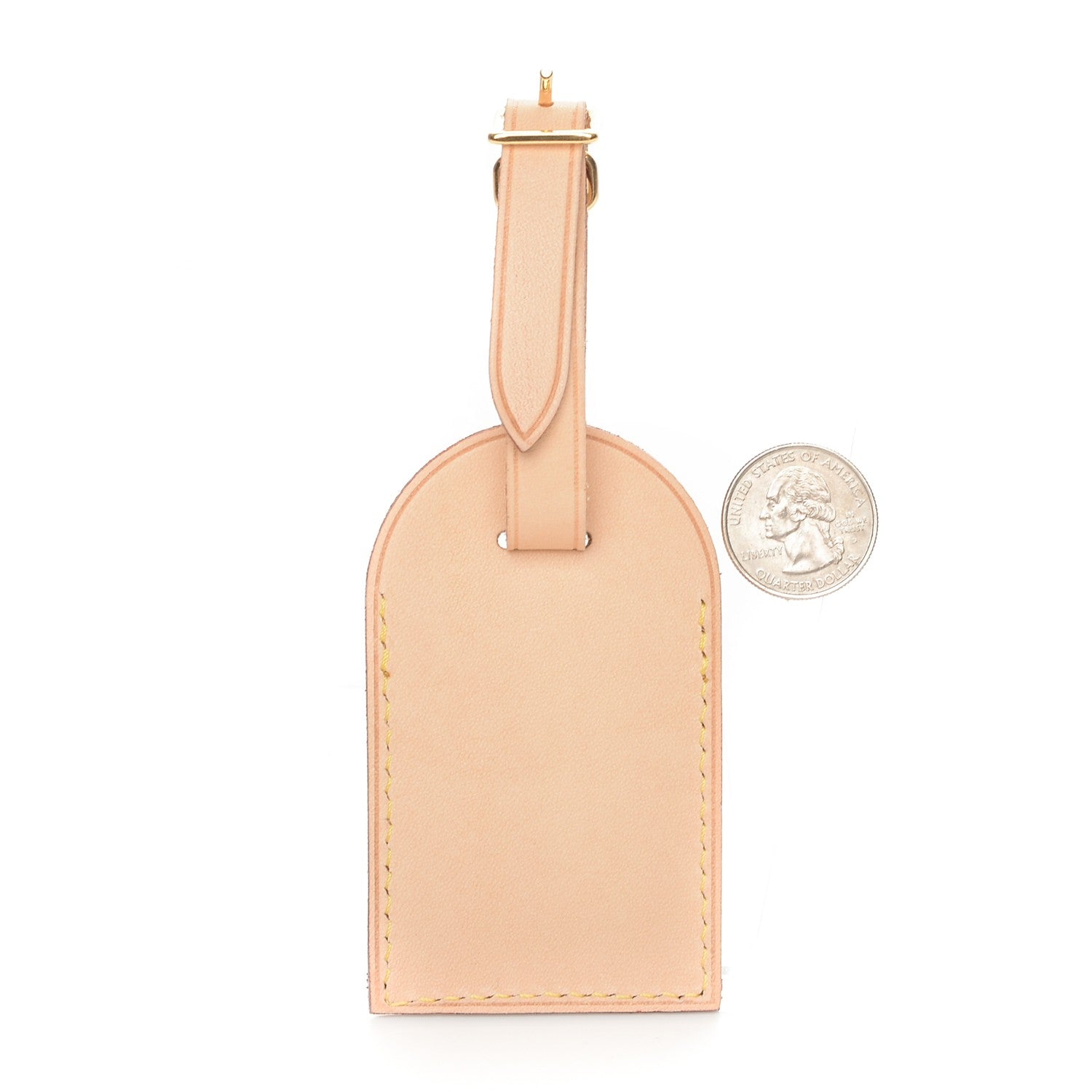 Louis Vuitton Vachetta Luggage Tag 5 of 6