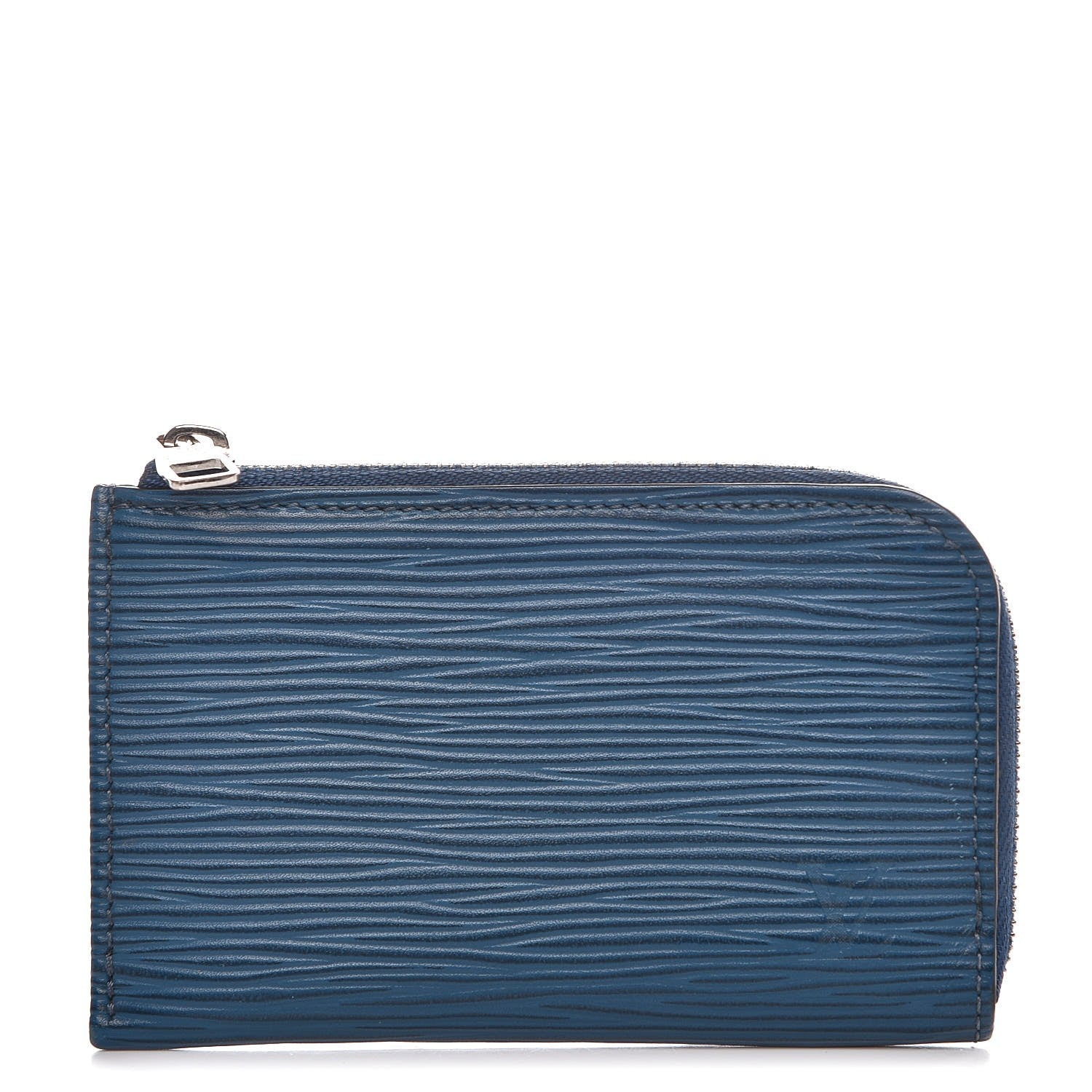 Louis Vuitton Epi Coin Purse Blue Celeste 1 of 8
