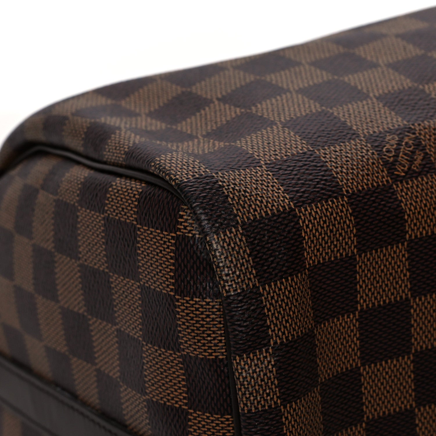 Louis Vuitton Damier Ebene Speedy Bandouliere 30 8 of 11