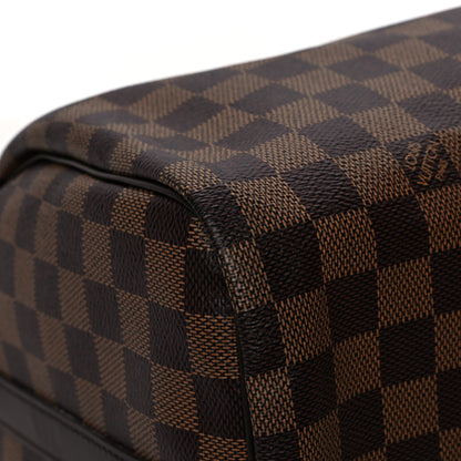 Louis Vuitton Damier Ebene Speedy Bandouliere 30 8 of 11