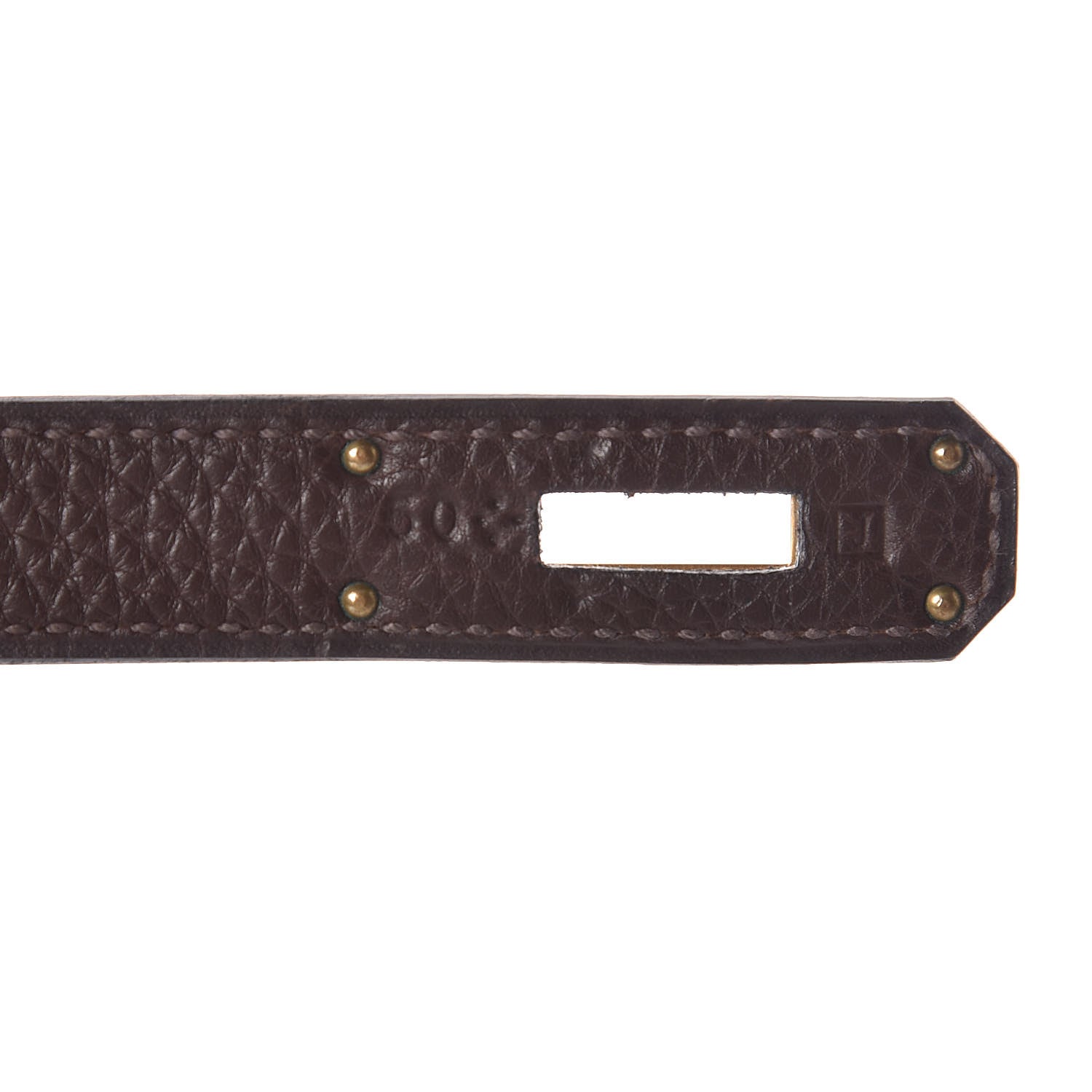 Hermes Togo Kelly Retourne 32 Chocolate 10 of 13