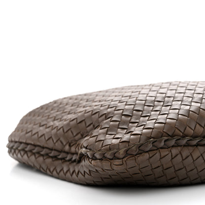 Bottega Veneta Nappa Intrecciato Large Veneta Hobo Ebano 8 of 11