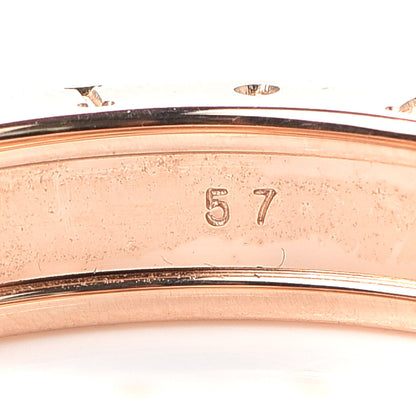 Bulgari 18K Rose Gold B.Zero1 One-Band Ring 57 8 5 of 7