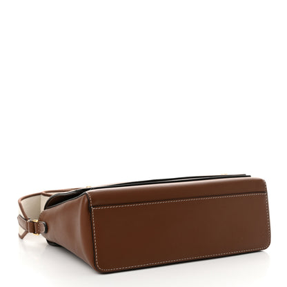 Burberry Calfskin Note Crossbody Bag Tan 4 of 13