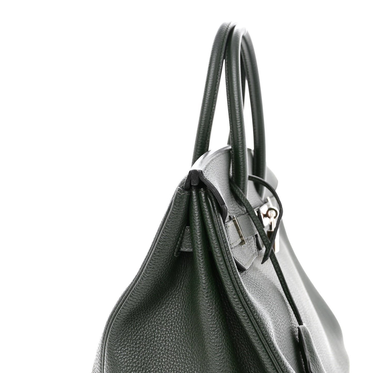 Togo BIRKIN 35 Vert Fonce