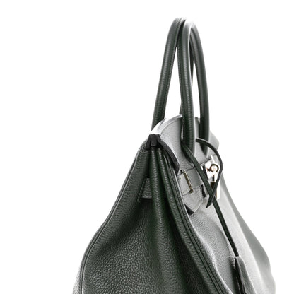 Hermes Togo BIRKIN 35 Vert Fonce 11 of 12