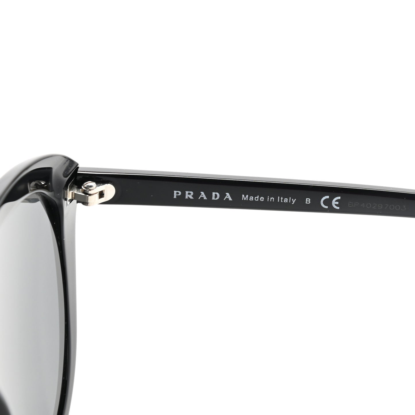 Cat Eye Ultravox Sunglasses SPR 02V Black