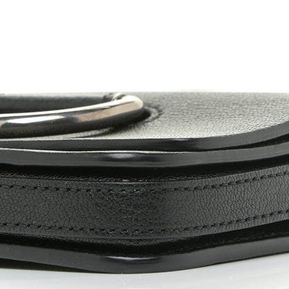 Burberry Goatskin Mini D-Ring Bag Black 9 of 15