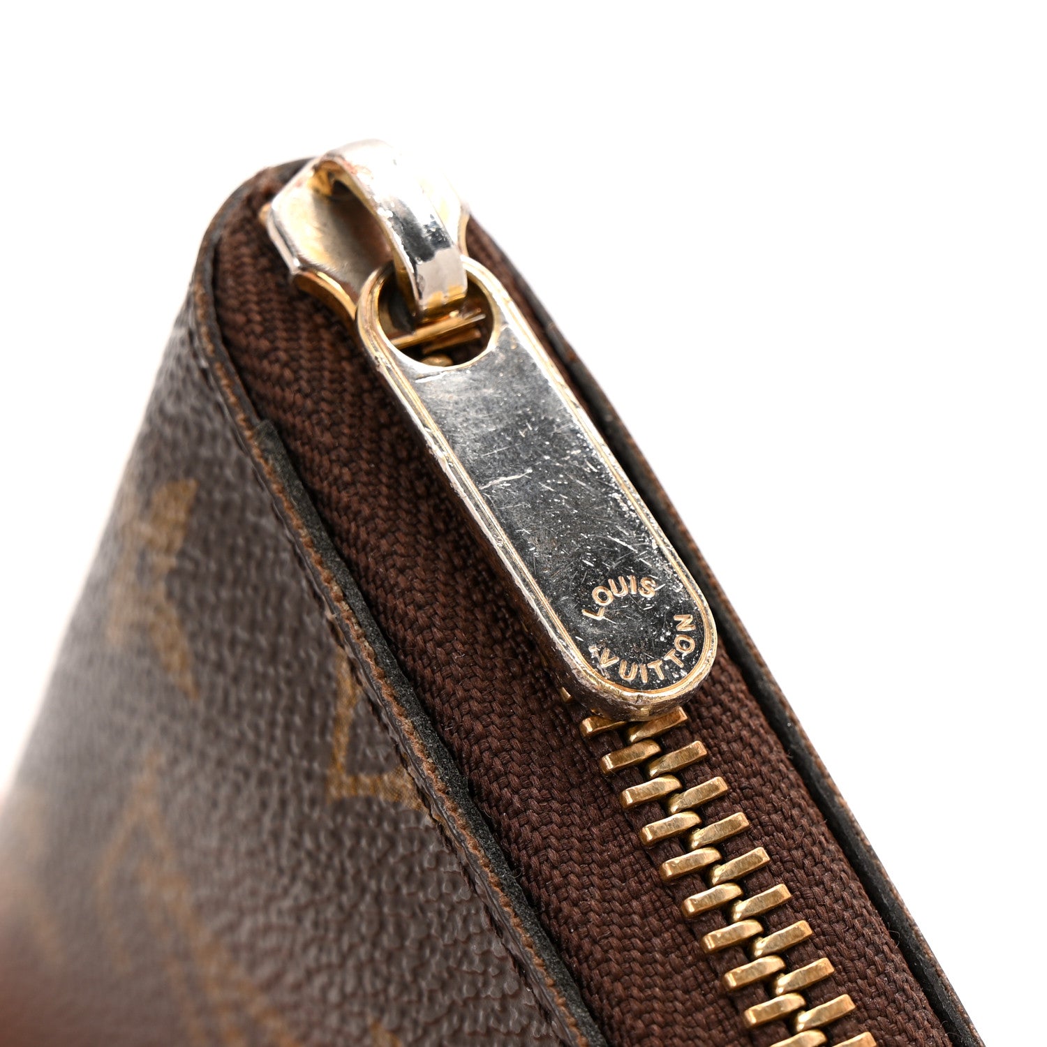 Louis Vuitton Monogram Porte-Monnaie Zippy Wallet 8 of 9
