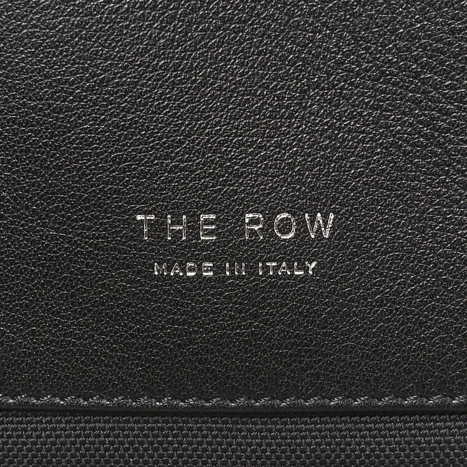 The Row Nylon Margaux 17 Inside-Out Black 6 of 9