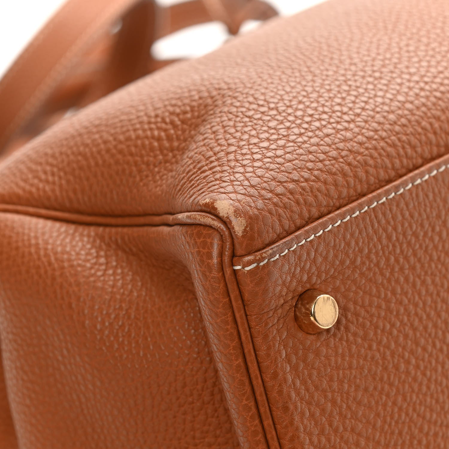 Hermes Togo Kelly Retourne 40 Gold 12 of 22