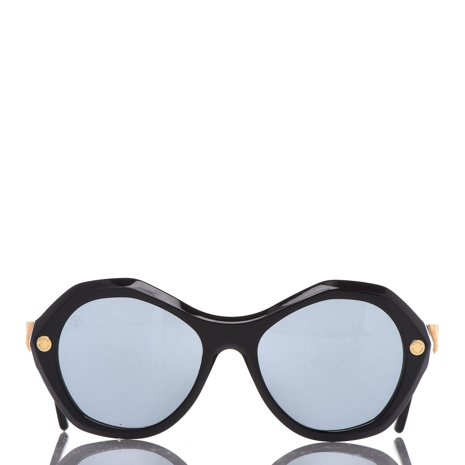 Louis Vuitton Acetate Chamade Lady Sunglasses Z2368W Black 3 of 9