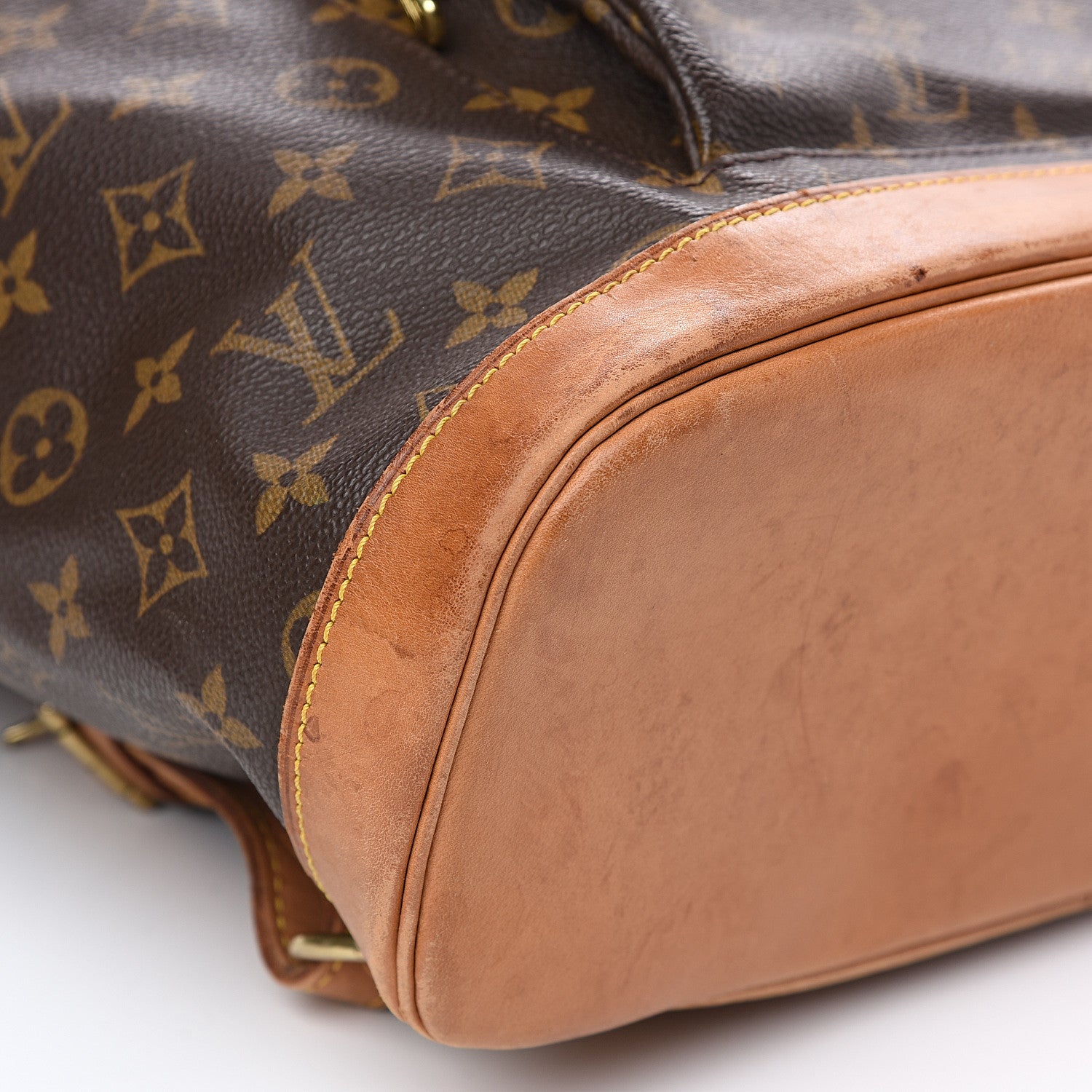 Louis Vuitton Monogram Montsouris GM Backpack 10 of 12