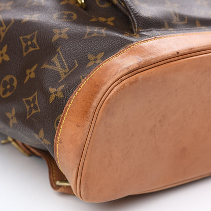 Louis Vuitton Monogram Montsouris GM Backpack 10 of 12