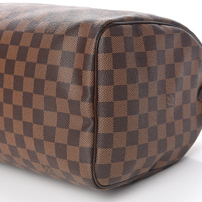 Louis Vuitton Damier Ebene Speedy 30 8 of 9